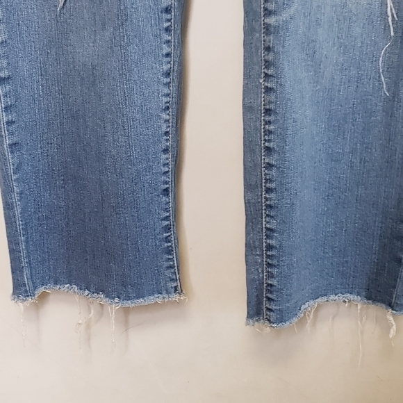 Torrid Crop Boyfriend Straight Stretch Mid-Rise Jean Cropped Size 20R - Picture 3 of 15